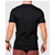 Mens T-Shirt - The King - Black - Savage Barbell Apparel