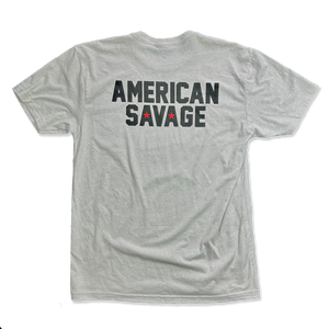 Men's T-shirt - Limited Edition - American Savage - Savage Barbell Apparel