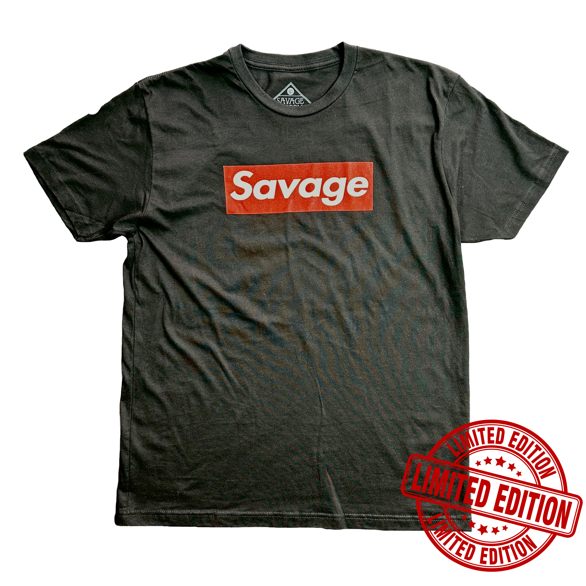 Mens T-Shirt - Limited Edition - Look Feel Be - Savage Barbell Apparel