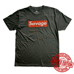 Mens T-Shirt - Limited Edition - Look Feel Be - Savage Barbell Apparel