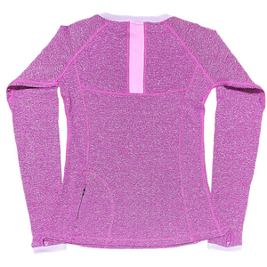 Long Sleeve Active Top - Lilac - Savage Barbell Apparel