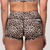 Booty Shorts - Leopard - Savage Barbell Apparel
