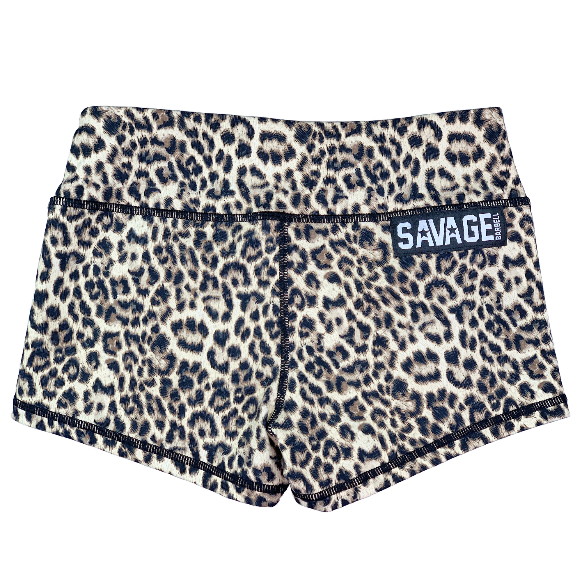 Cheetah Booty Shorts