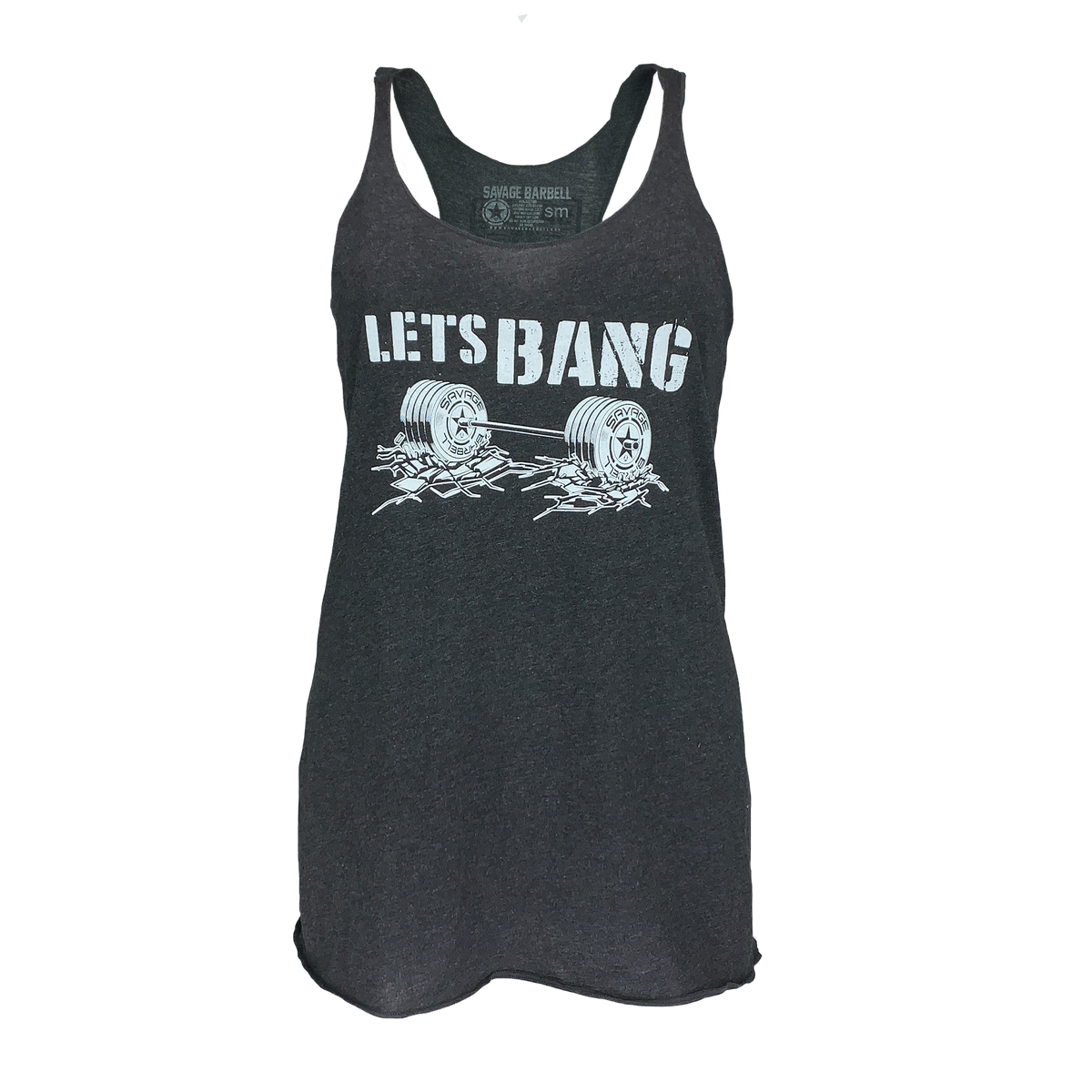 Women's Tank Top - Let's Bang - Savage Barbell Apparel