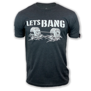 Men's T-shirt - Let's Bang - Savage Barbell Apparel