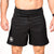 Men's Shorts - Melee Fight Shorts - Black - Savage Barbell Apparel