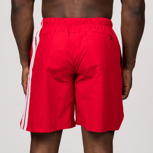 Men's Shorts - Viper - Red - Savage Barbell Apparel