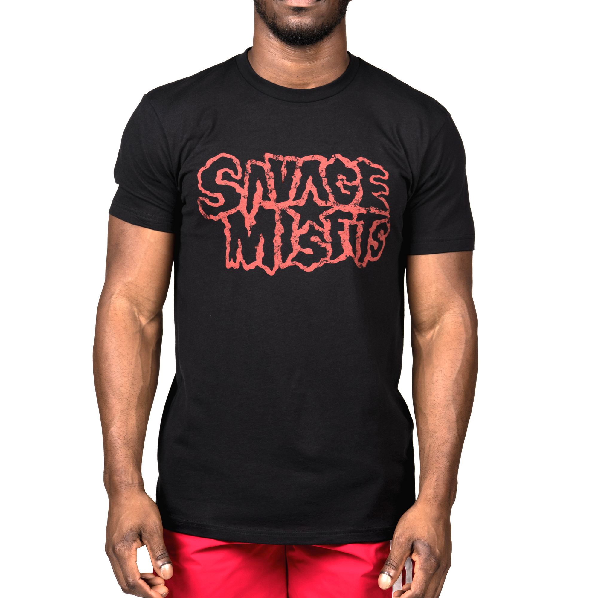 Men's T-shirt - Misfit - Savage Barbell Apparel