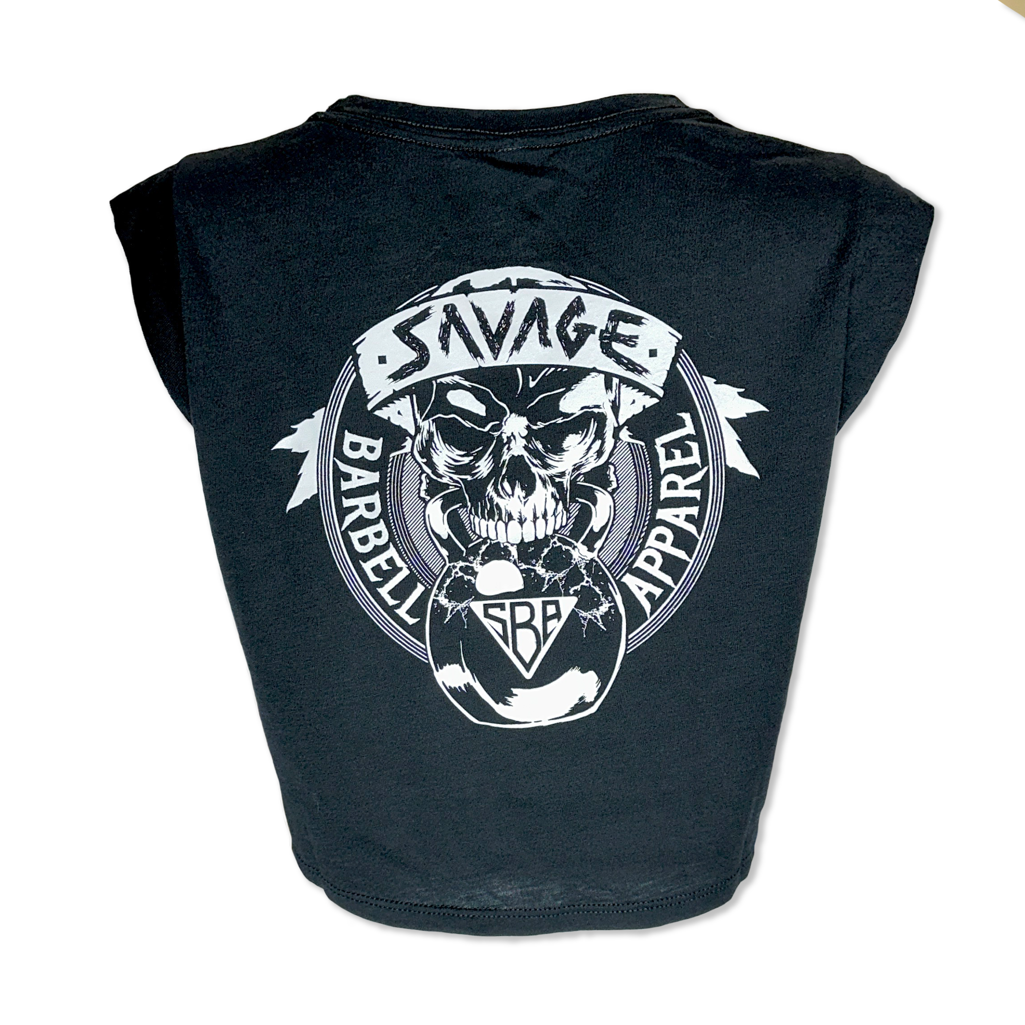 Women's T-Shirt /Team Savage ~ Black - Savage Barbell Apparel