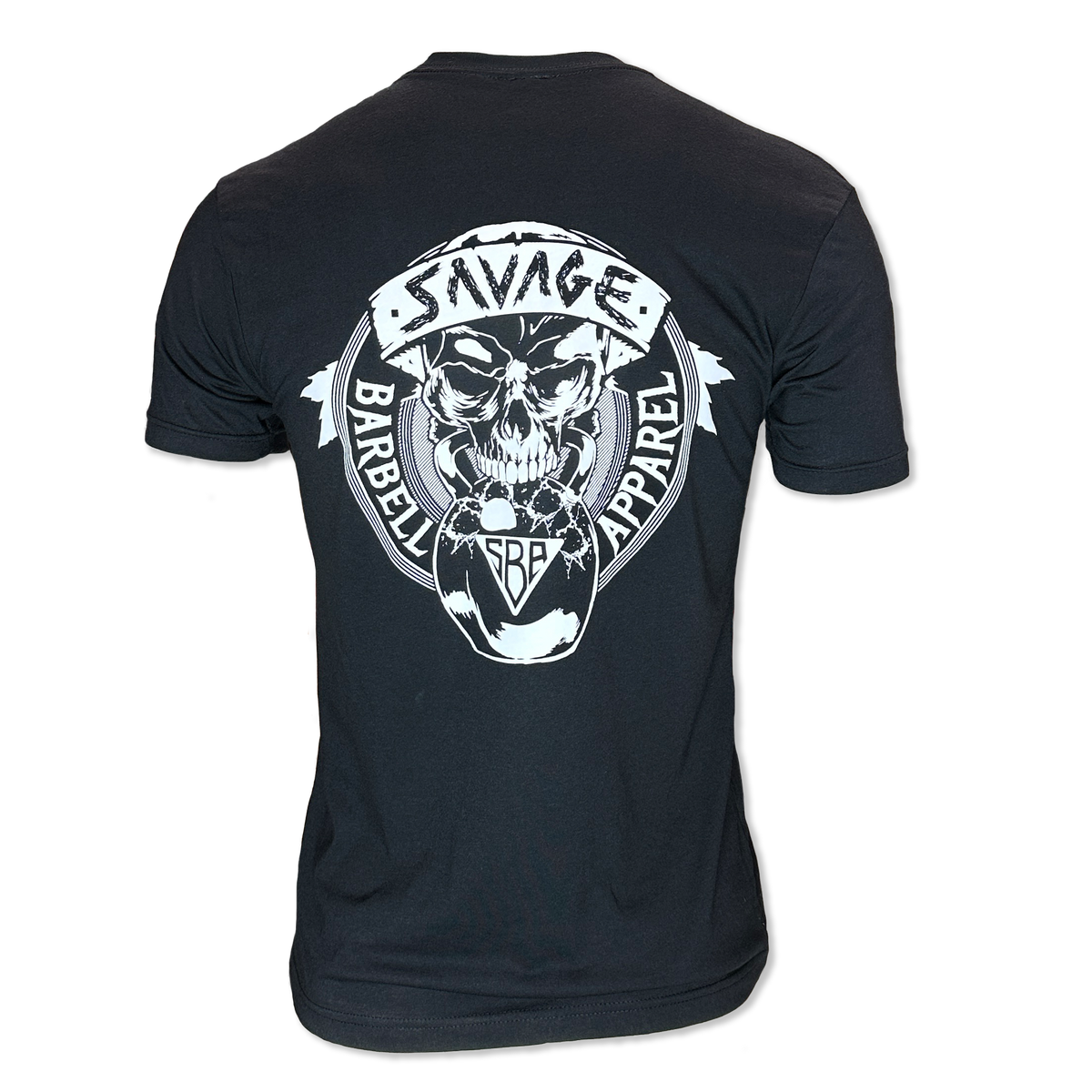 Men's T-shirt - Team Savage - Black - Savage Barbell Apparel