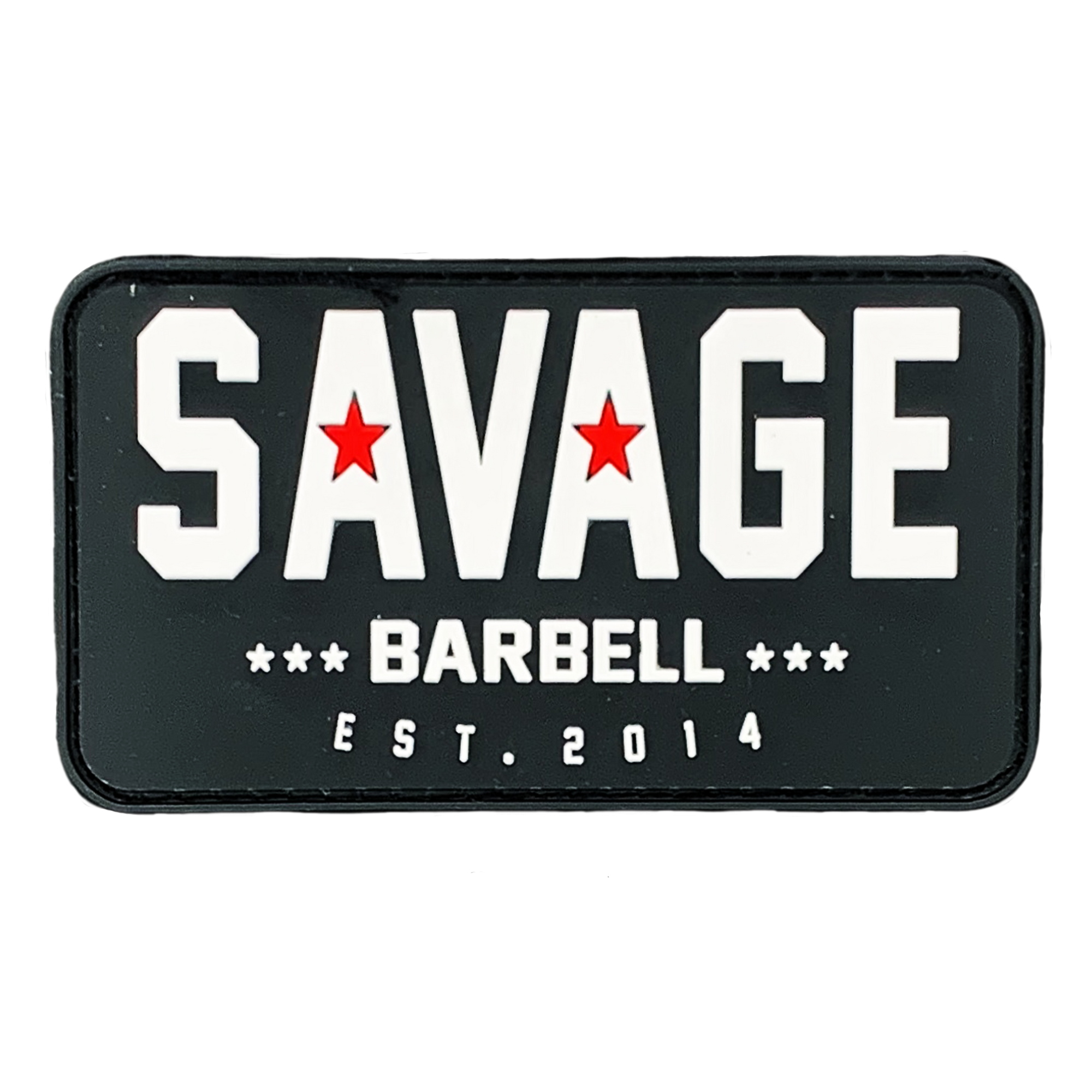 Savage Patch - New Banner 2019 - Savage Barbell Apparel