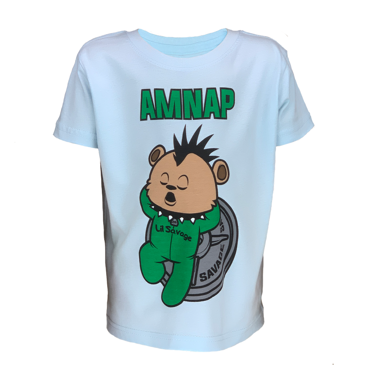 Kids Tee - AMNAP - Fozzy - Onesie - Savage Barbell Apparel