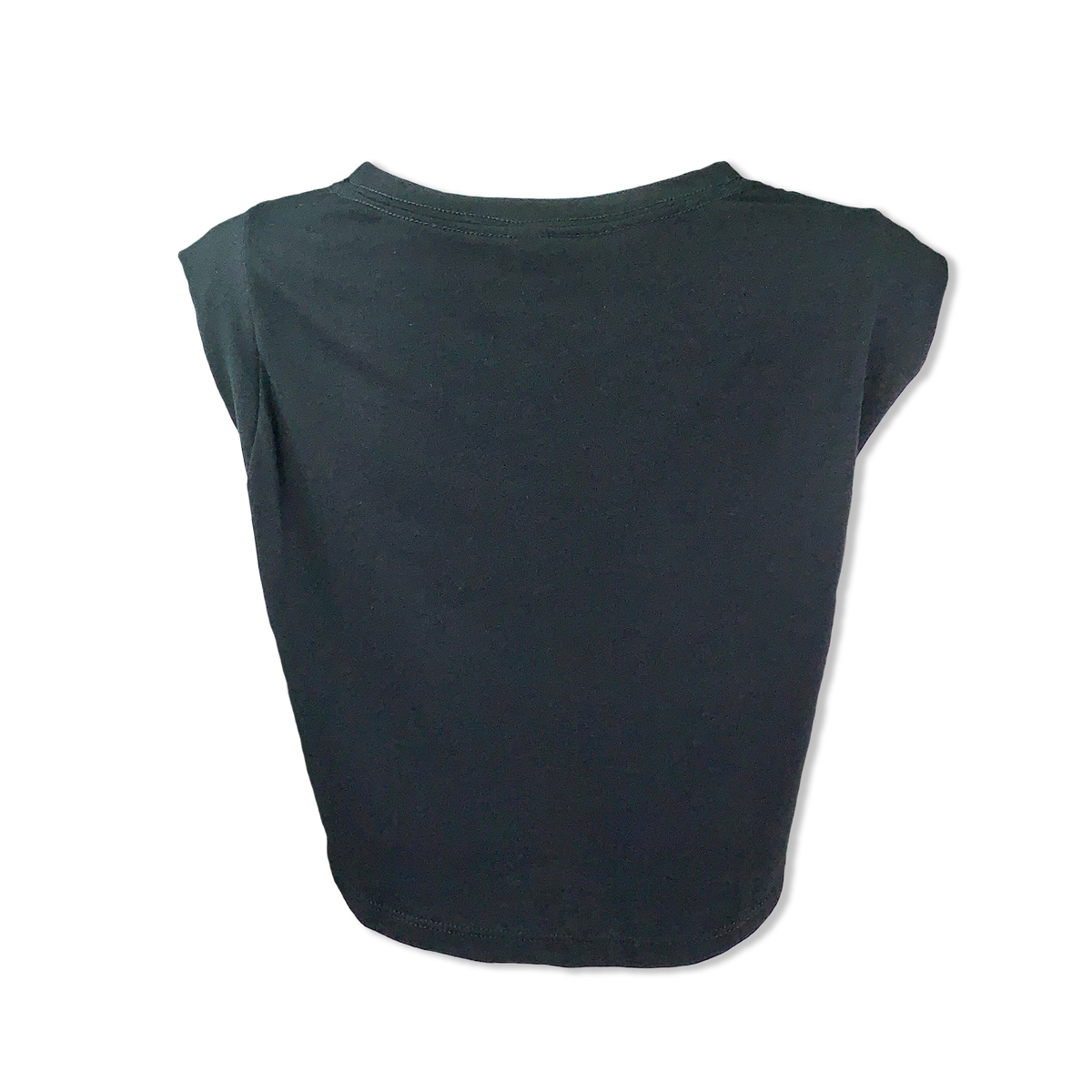 Women's Cut Off Sleeveless Crop-T / The Queen - Savage Barbell Apparel