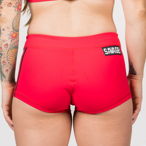 sportscene on X: Shop Redbat Women's Acid Wash Cheeky Shorts - R349. Click  here to shop it online:   / X
