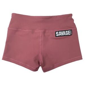 Booty Shorts - Rusty - Savage Barbell Apparel