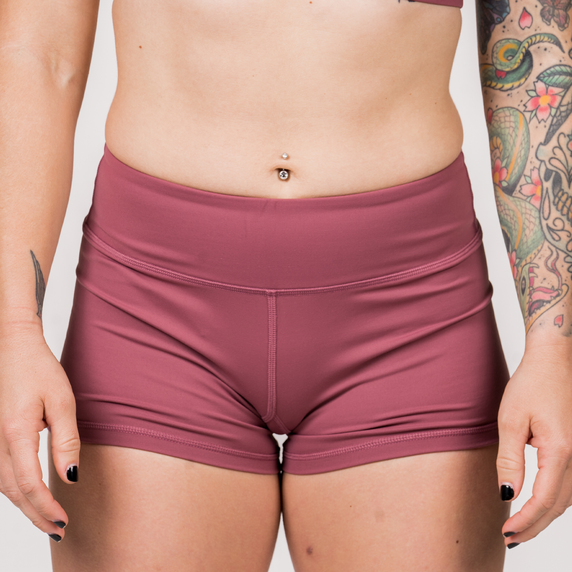 Booty Shorts - Rusty - Savage Barbell Apparel