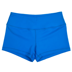 Booty Shorts - Blue Sapphire - Savage Barbell Apparel