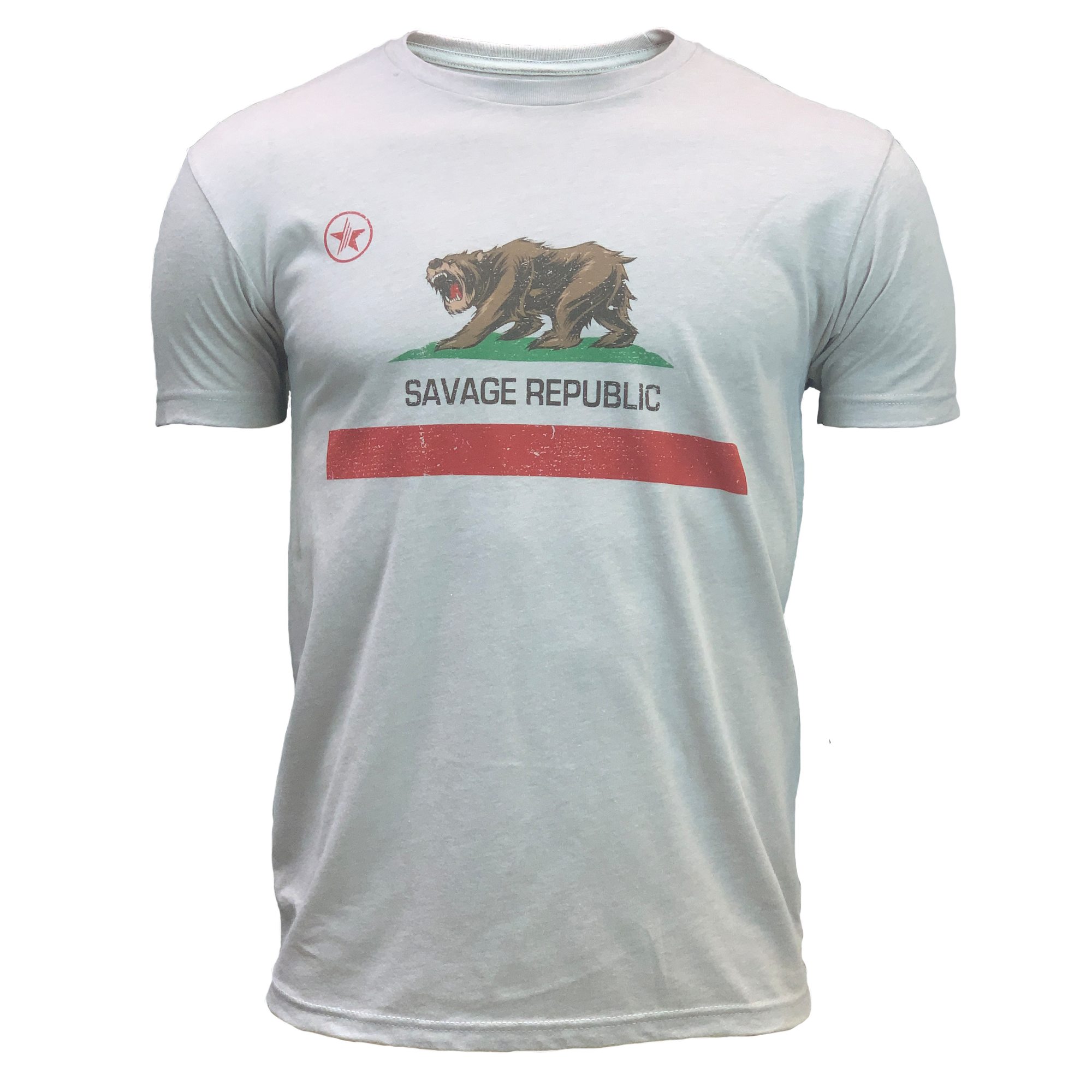 Men's T-Shirt - Savage Republic - Savage Barbell Apparel