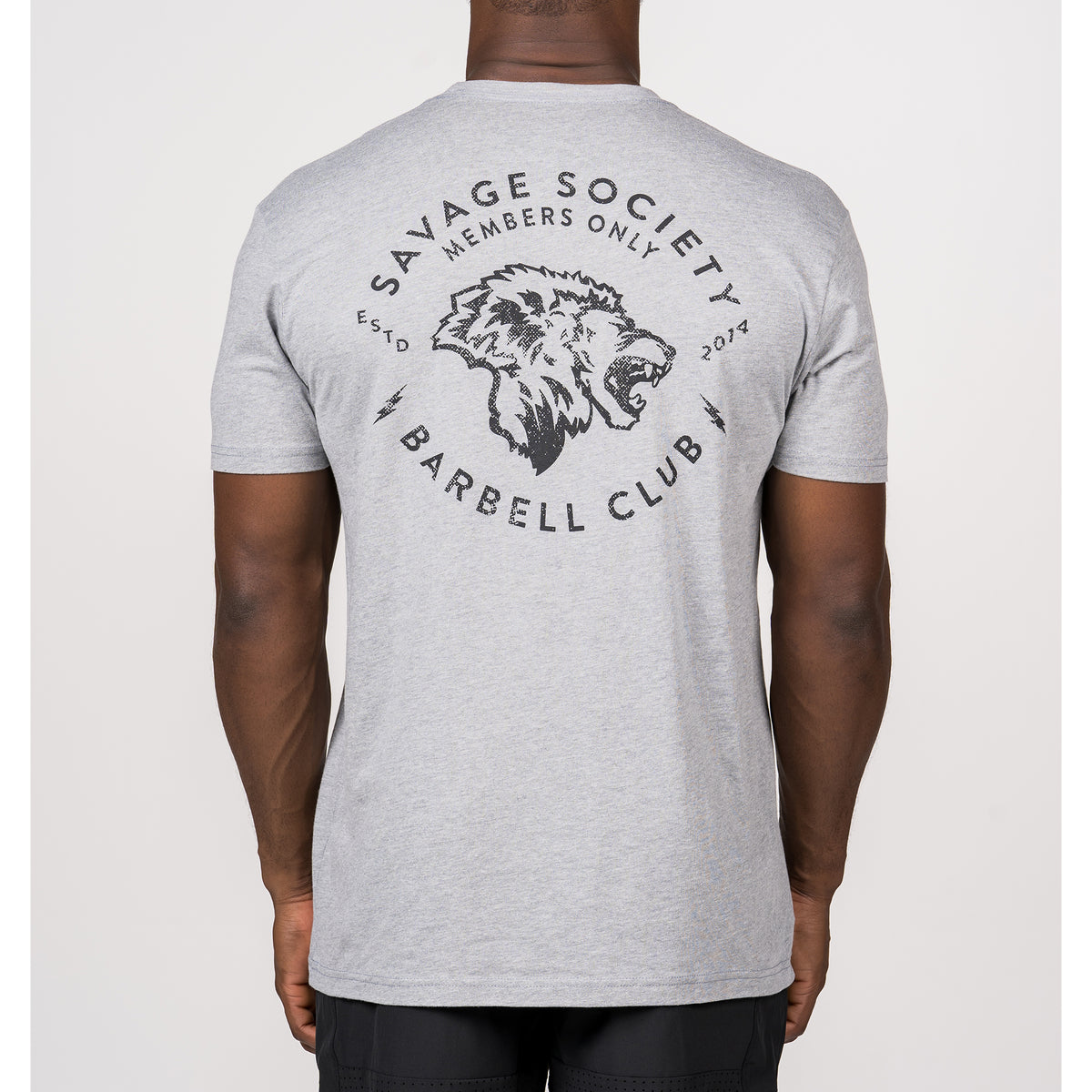 Mens T-Shirt - Savage Society - Savage Barbell Apparel