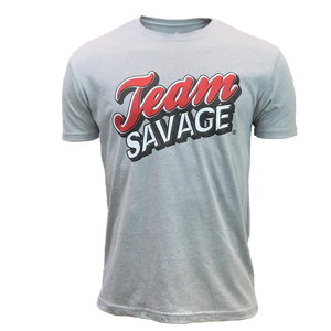 Men's T-Shirt - Silver Bullet - Savage Barbell Apparel