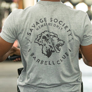 Mens T-Shirt - Savage Society - Savage Barbell Apparel