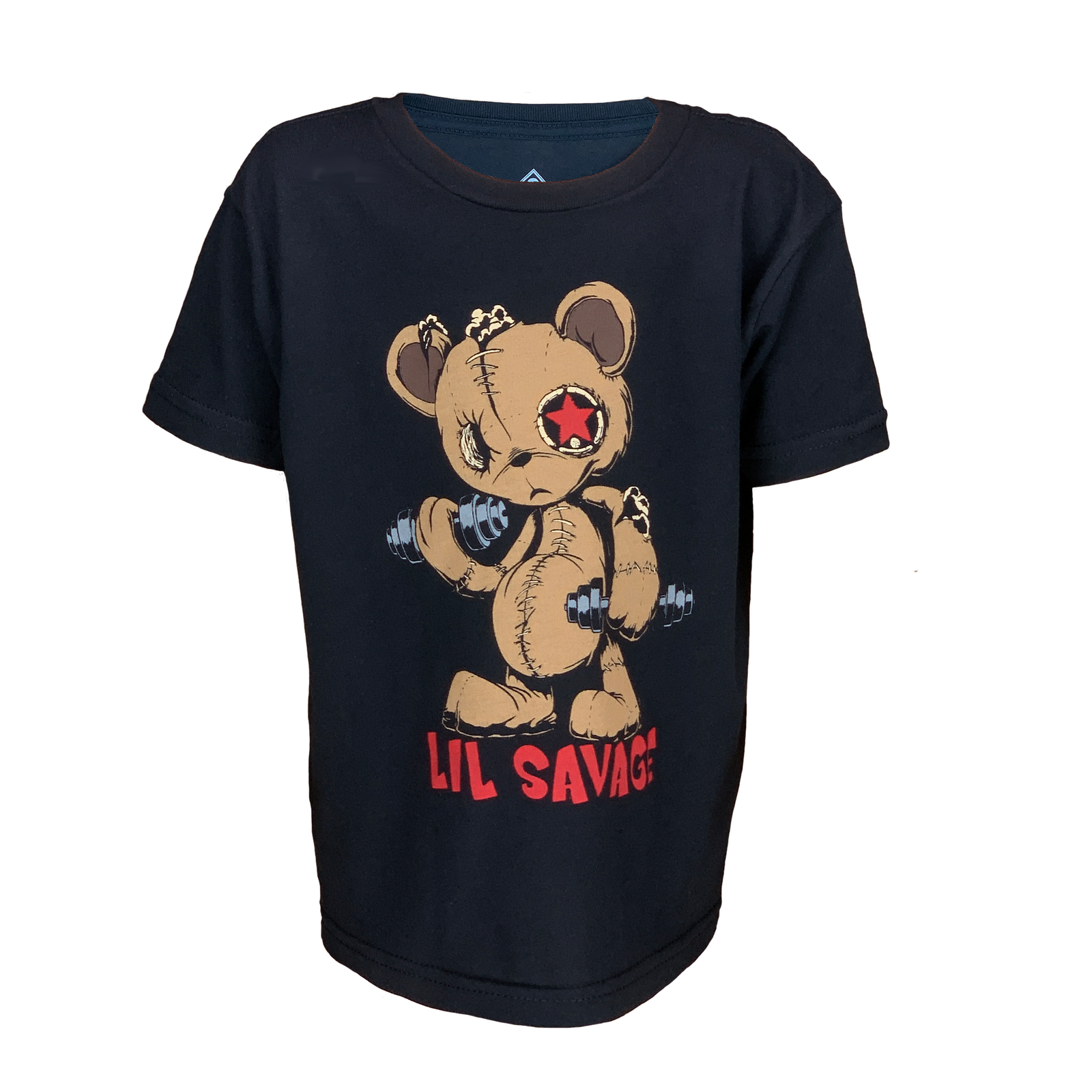 Kids Tee - Shred - Black - Savage Barbell Apparel