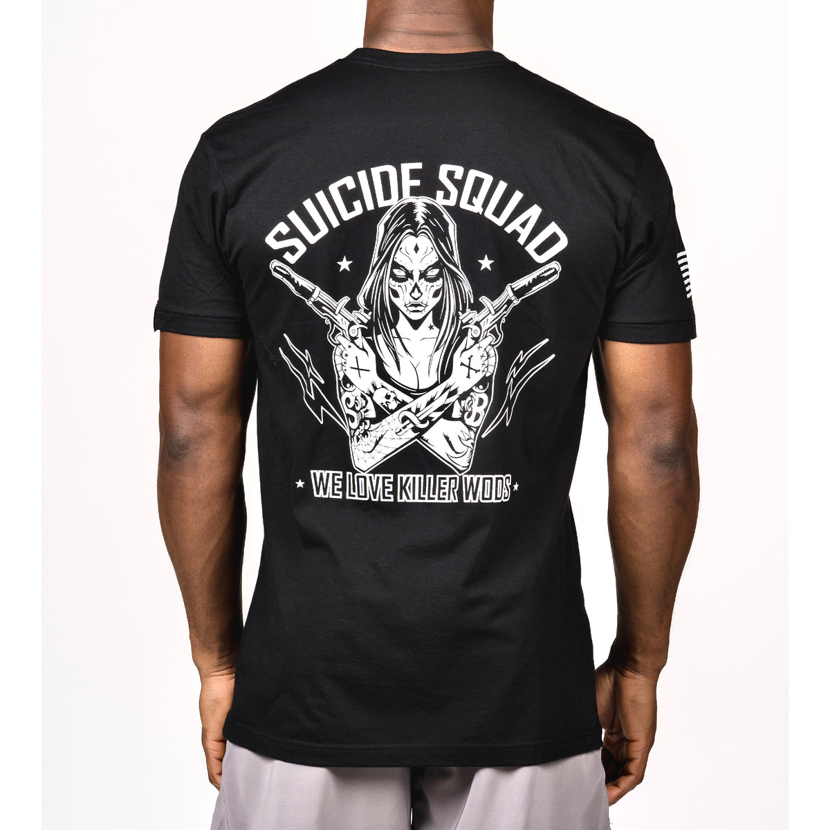 Men's T-shirt - Suicide Squad - Savage Barbell Apparel