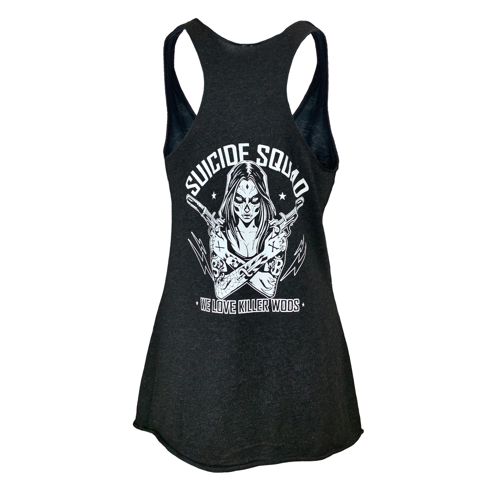 Women's Tank Top - Suicide Squad - Savage Barbell Apparel
