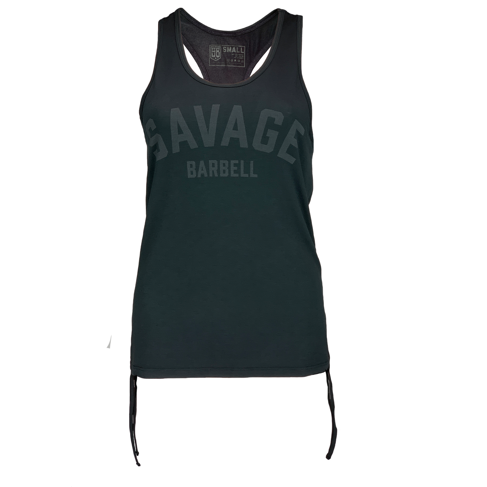 Women's Cinch Side-Tie Tank - Savage Barbell Apparel
