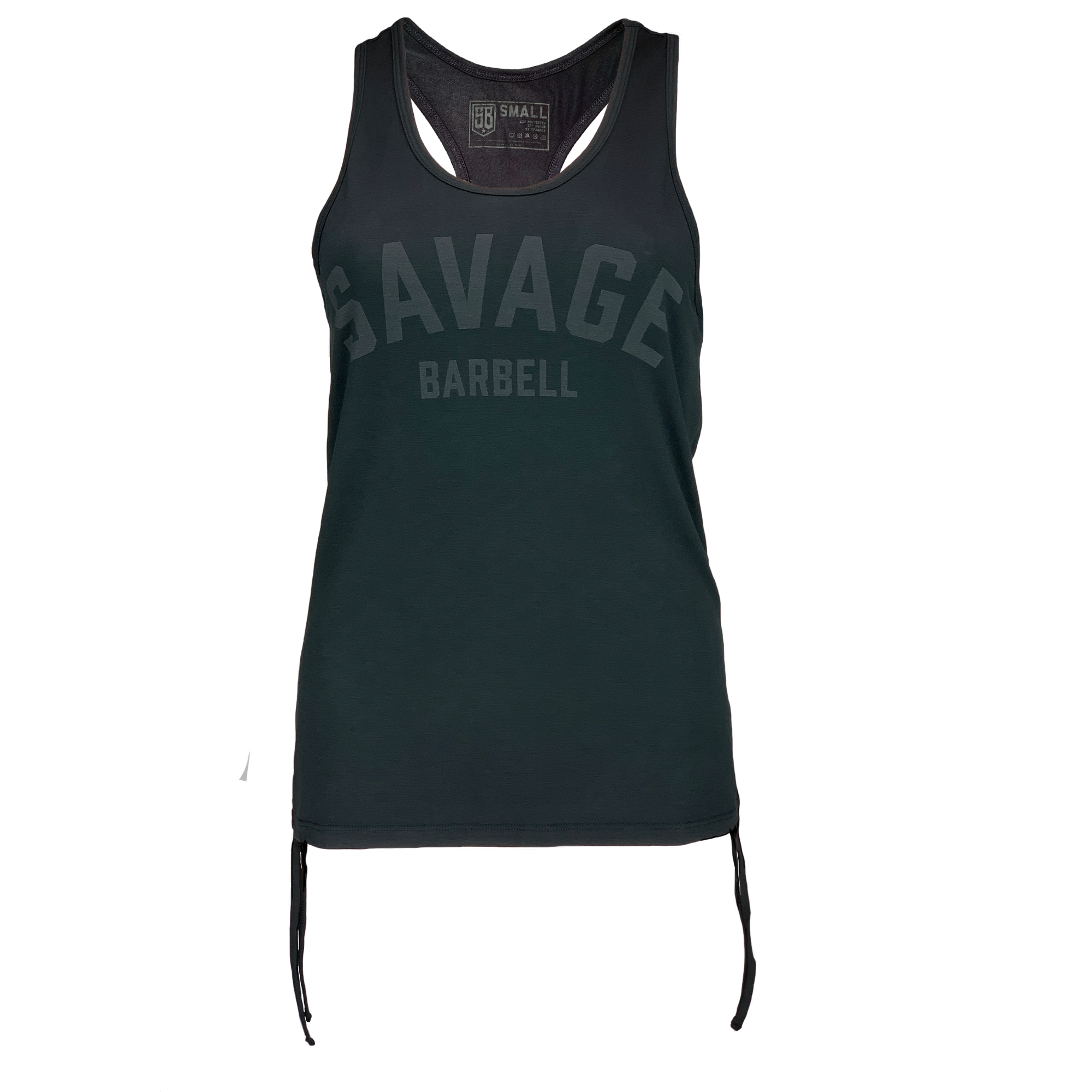 Women's Cinch Side-Tie Tank - Savage Barbell Apparel