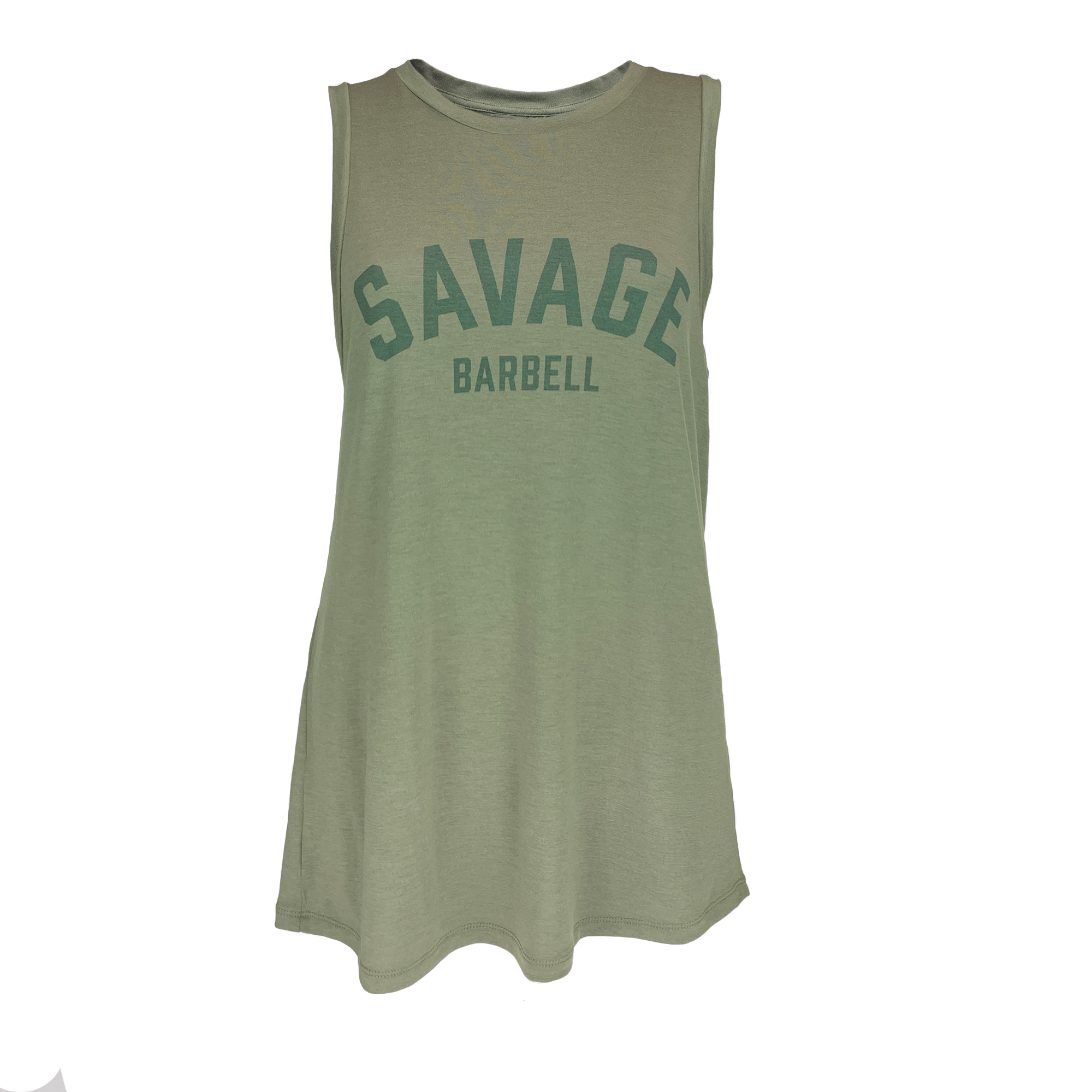 Women's Keyhole Tie-Back Tank Top - Savage Barbell Apparel