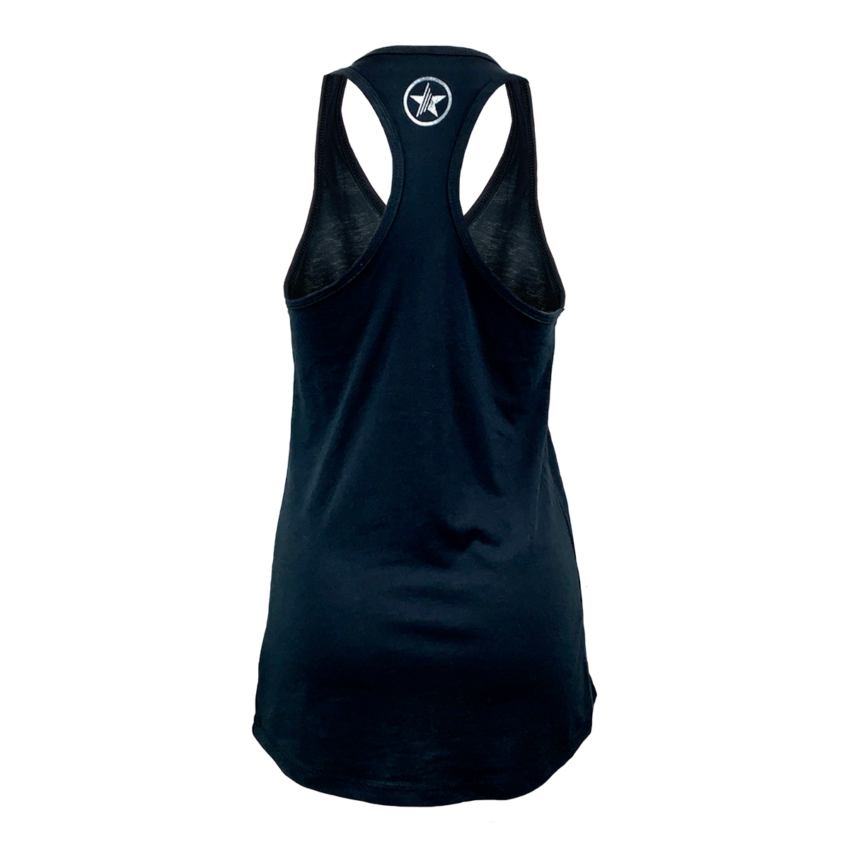 Women's Vicious n Delicious Racer-Back Tank Top - Black - Savage Barbell Apparel