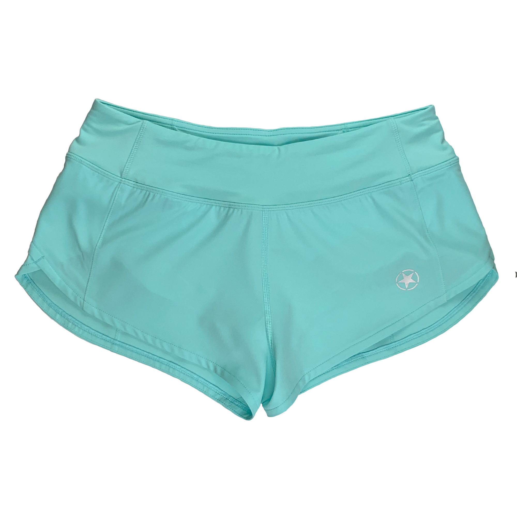 Pacer Speed Shorts - Teal - Savage Barbell Apparel