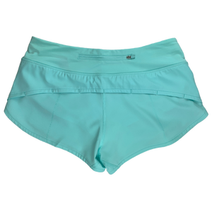 Pacer Speed Shorts - Teal - Savage Barbell Apparel