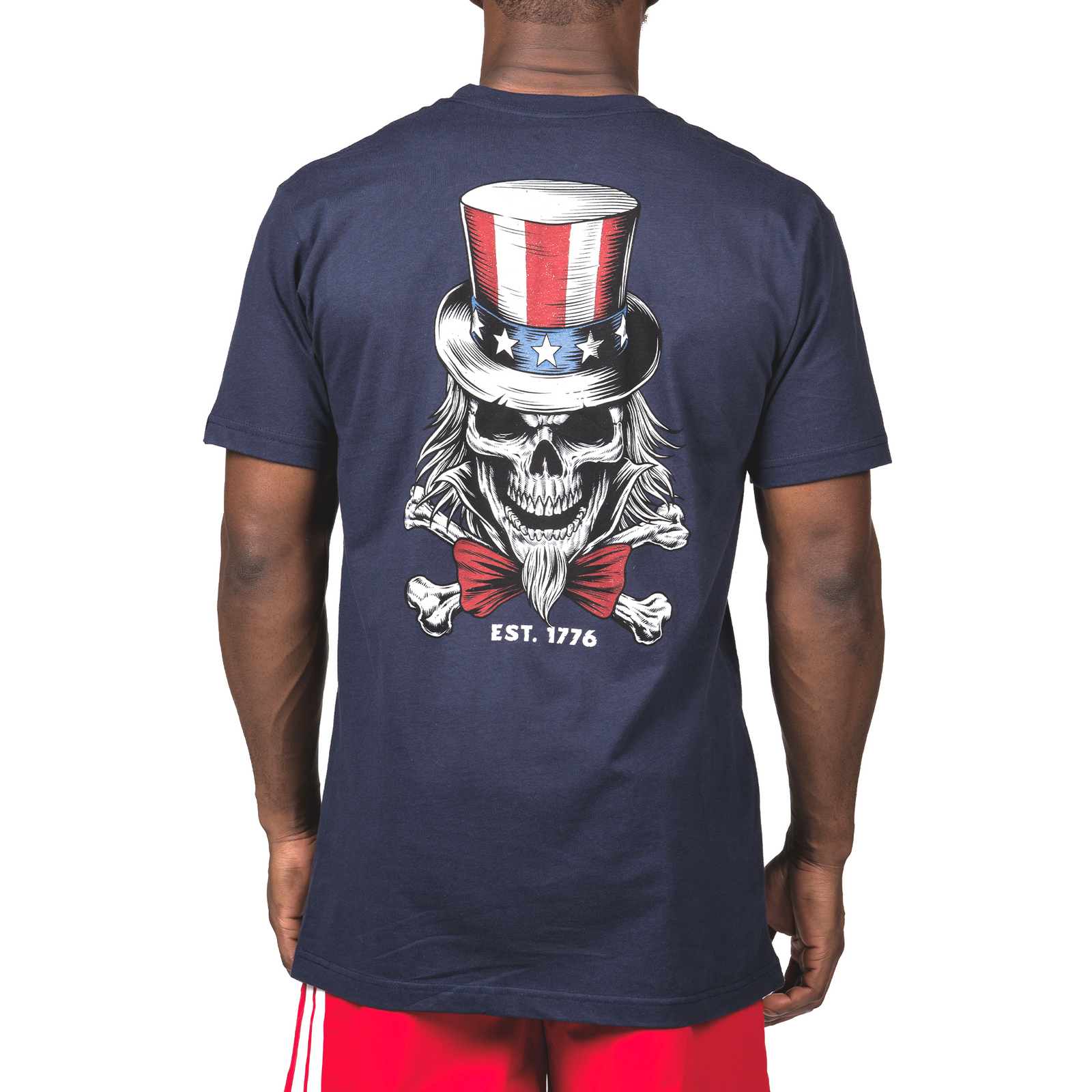 Mens T-Shirt - Uncle Sam - Savage Barbell Apparel