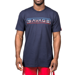 Mens T-Shirt - Uncle Sam - Savage Barbell Apparel