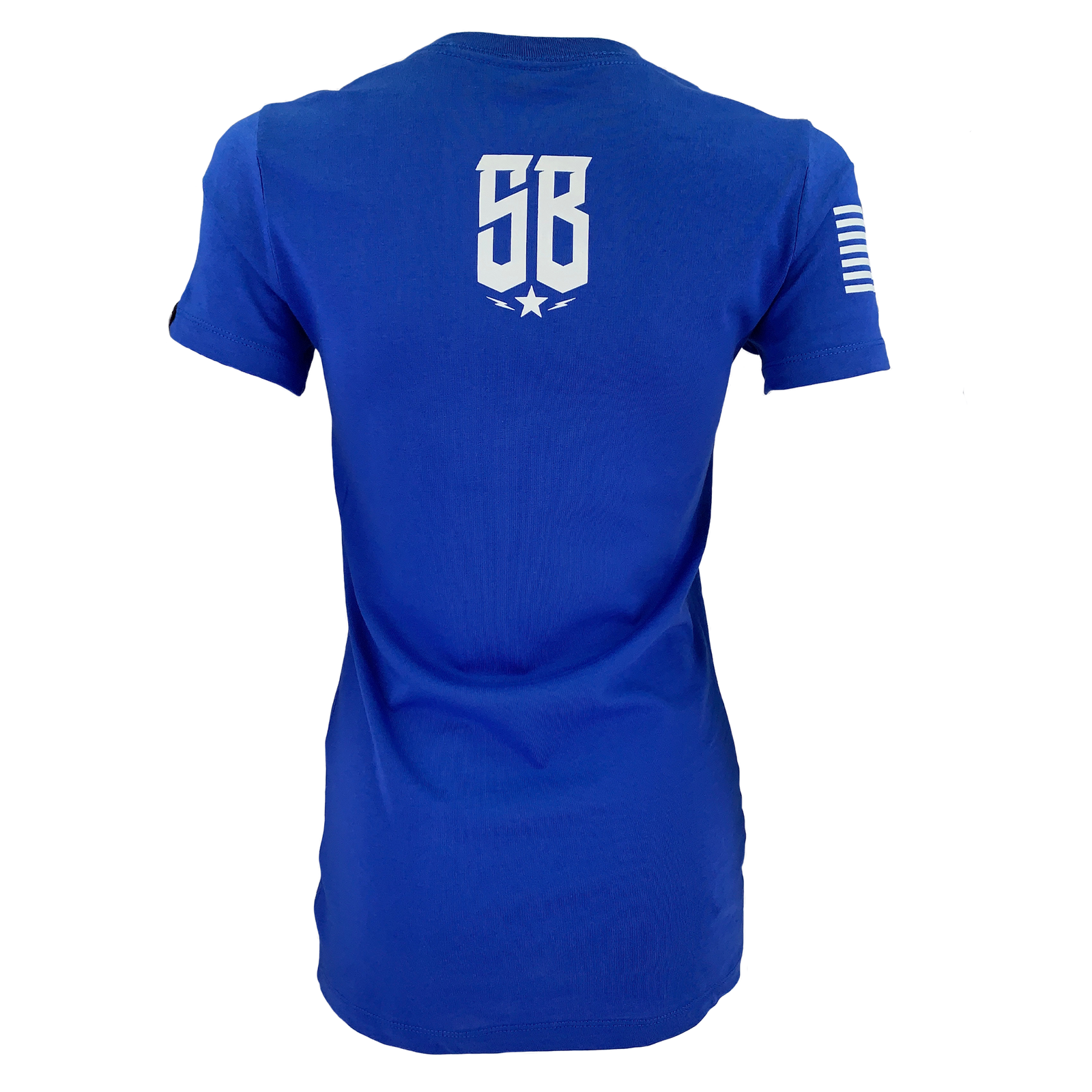 GRL PWR - Royal Blue - Savage Barbell Women's T-Shirt - Savage Barbell Apparel