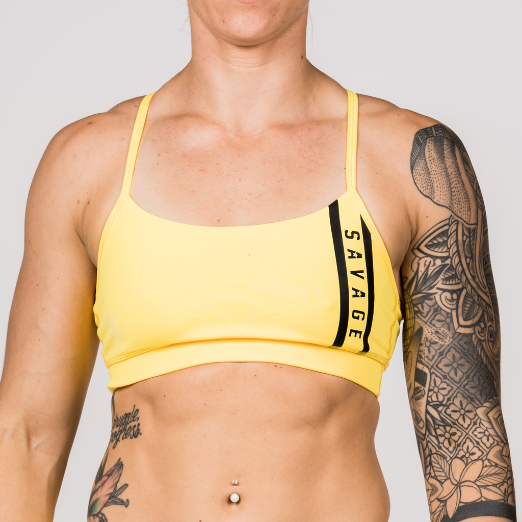 Sports Bras Yellow  Freddy Official Store