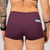 Classic Booty Shorts - Wine - Savage Barbell Apparel