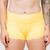 Booty Shorts - Yellow - Savage Barbell Apparel