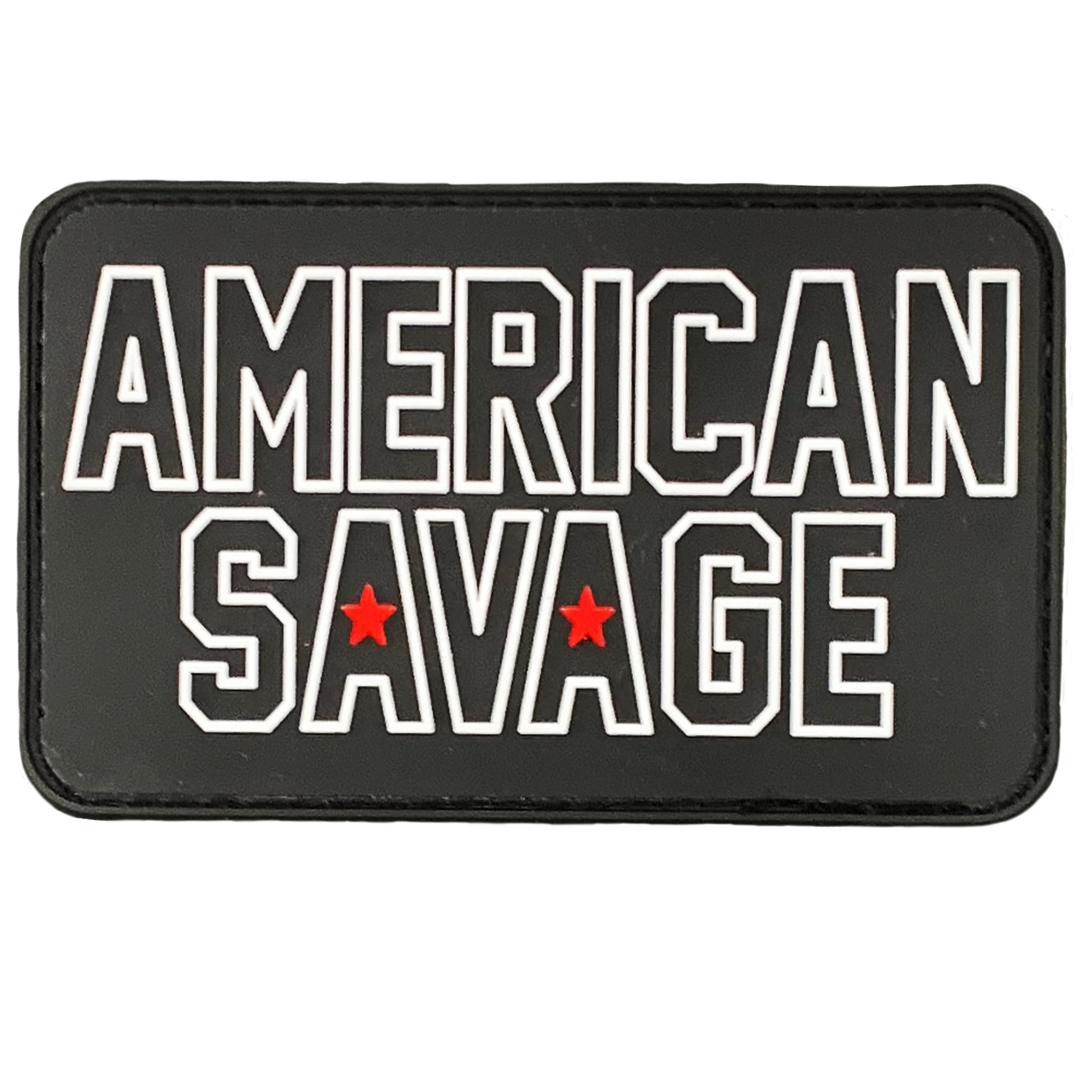 Savage Patch - American Savage - Savage Barbell Apparel
