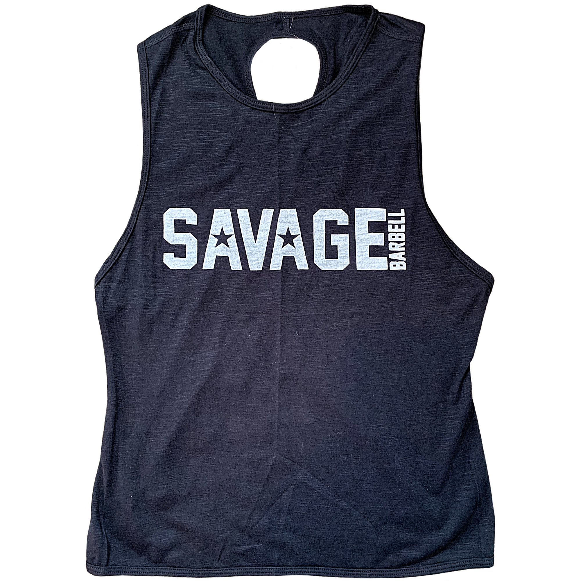 CrossBack Tank Top - Savage Barbell Apparel