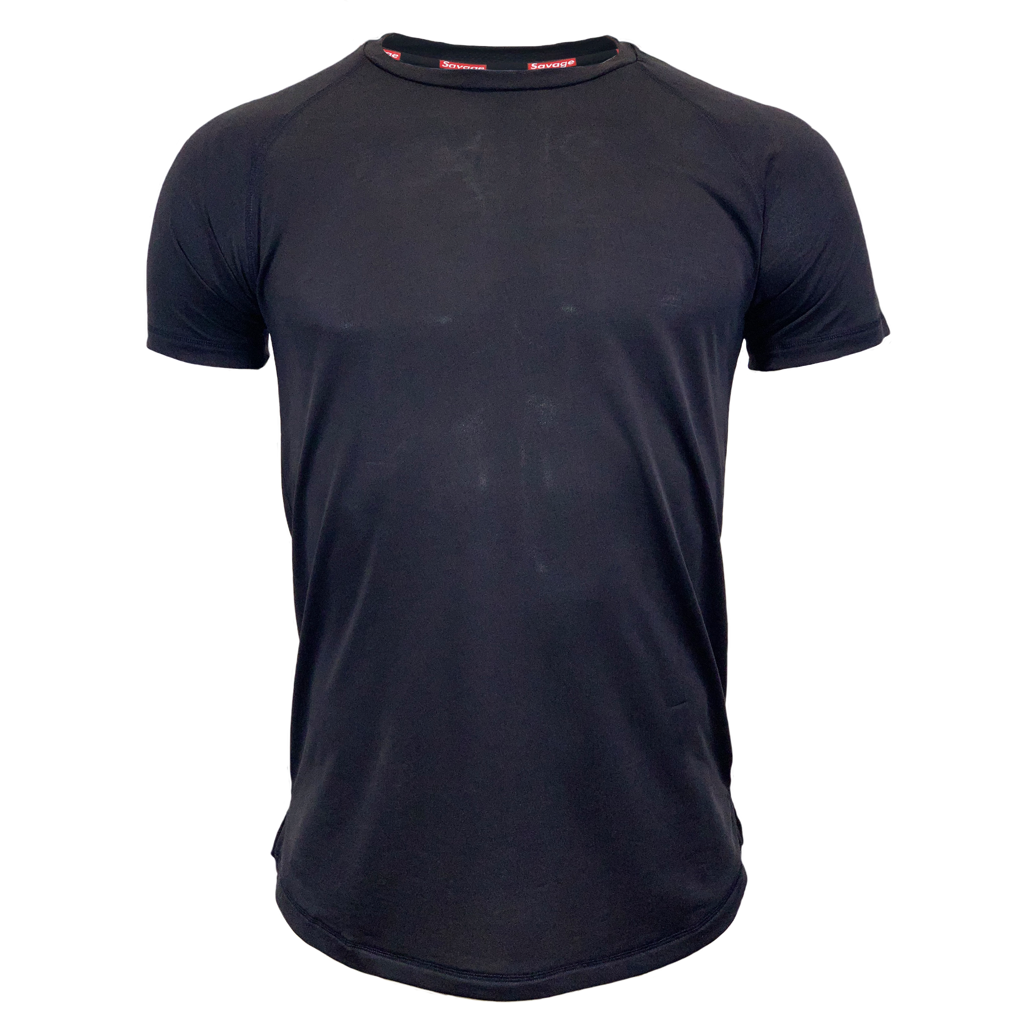 Stealth Performance - Scoop Bottom - Black - Savage Barbell Apparel