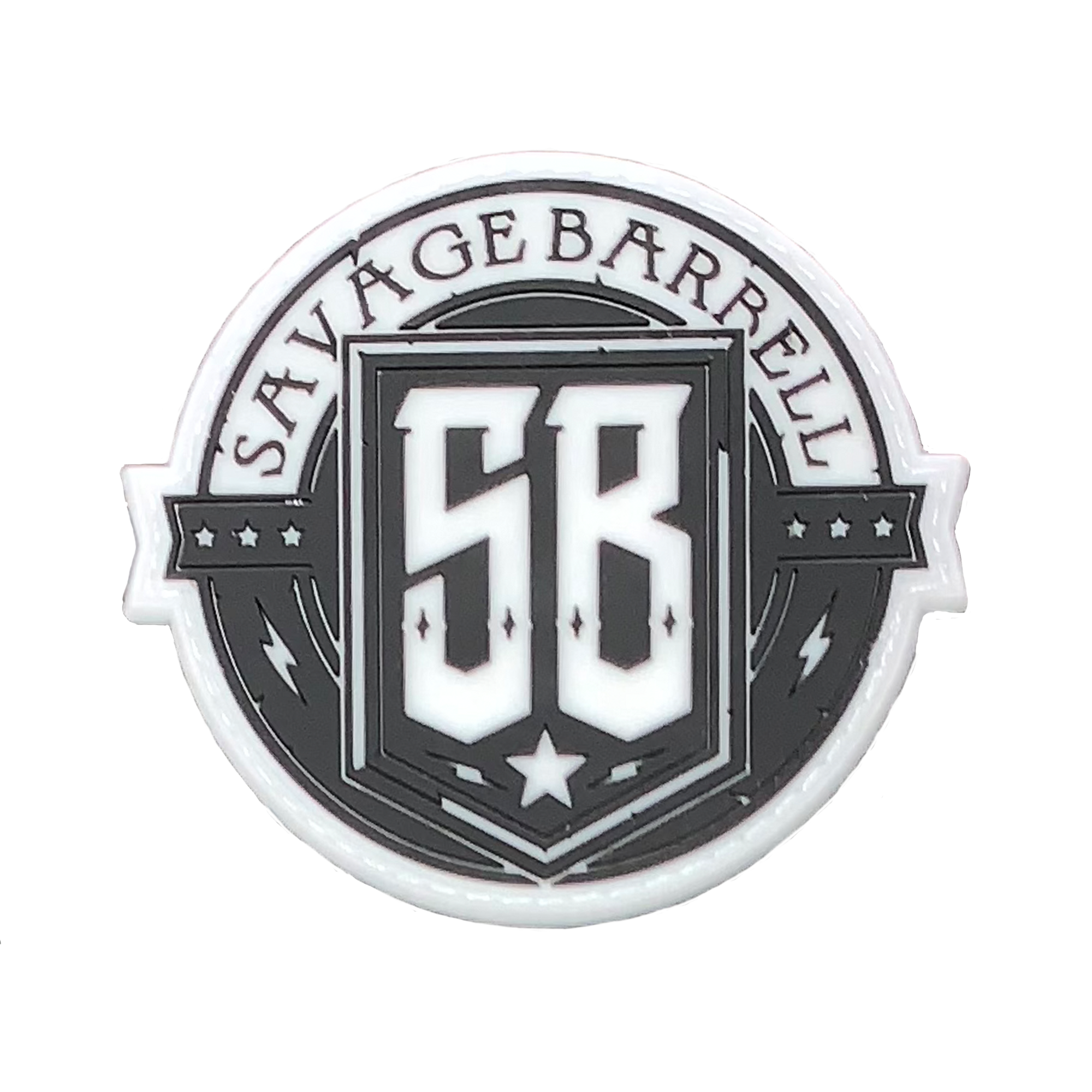 Savage Patch - Circle Badge - Savage Barbell Apparel