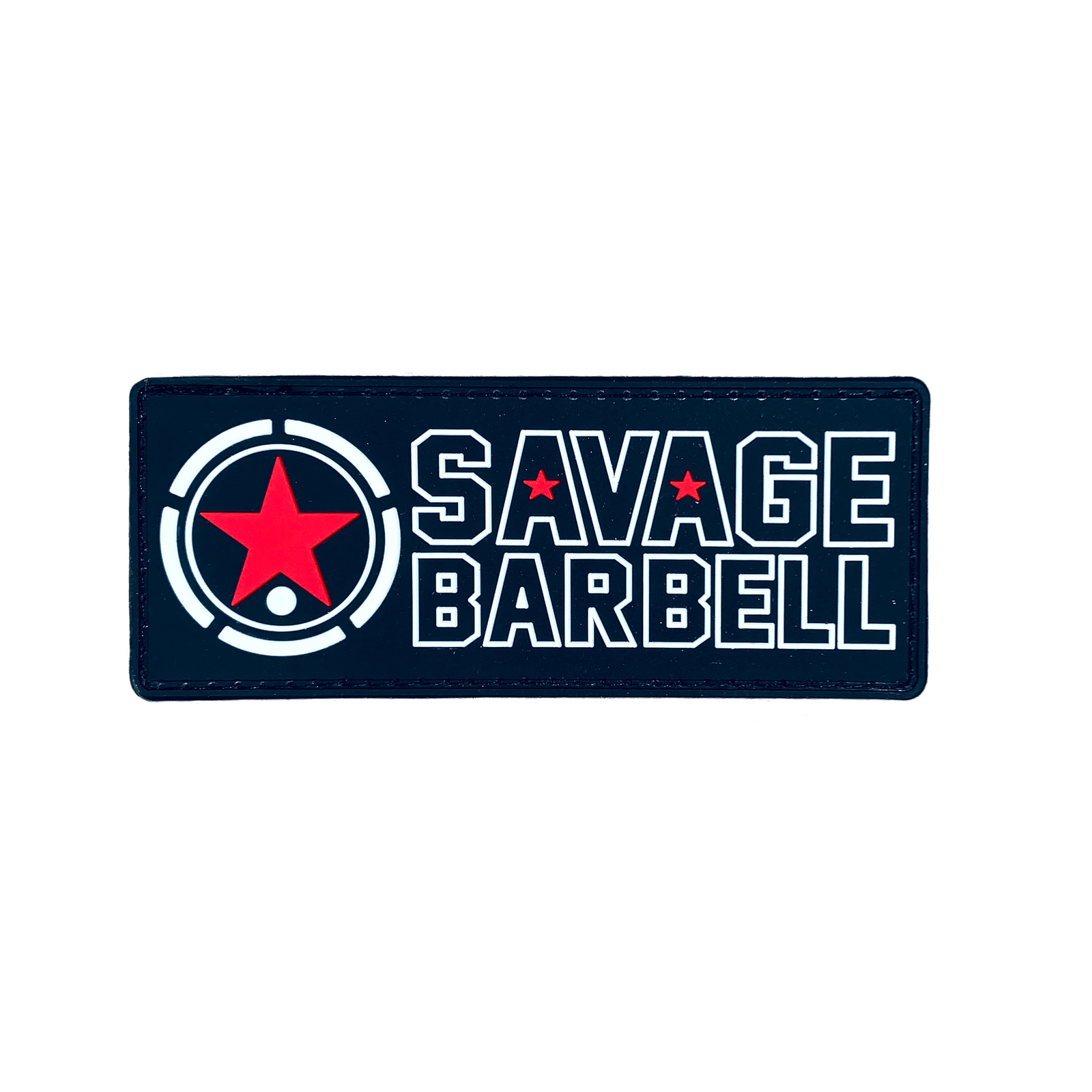 Savage Patch - OG Banner - Savage Barbell Apparel