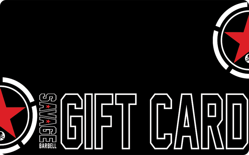 Savage Barbell Gift Card - Savage Barbell Apparel