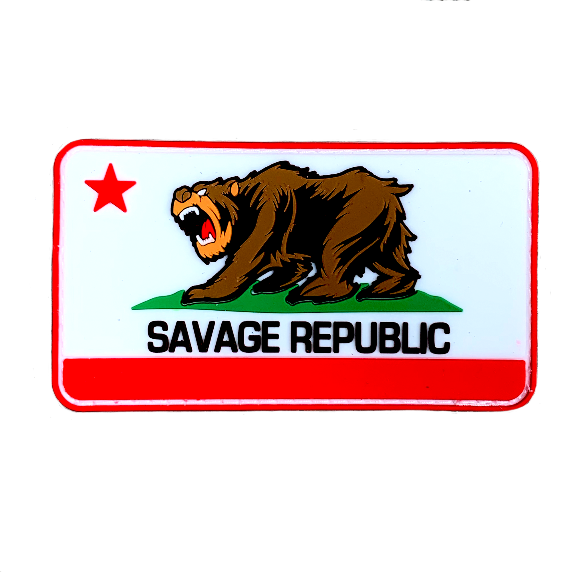 Savage Patch - Savage Republic - Savage Barbell Apparel