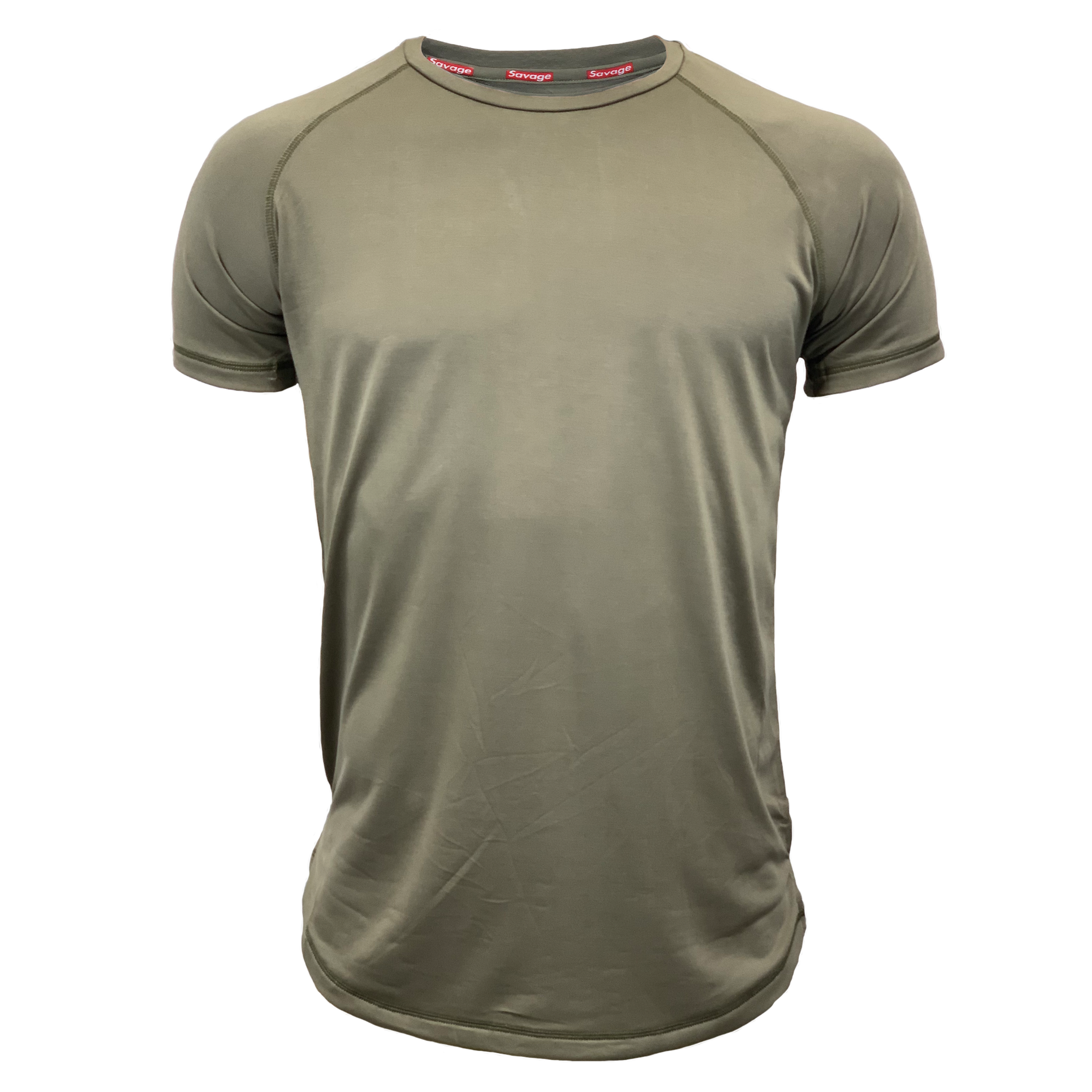 Stealth Performance - Scoop Bottom - Army - Savage Barbell Apparel