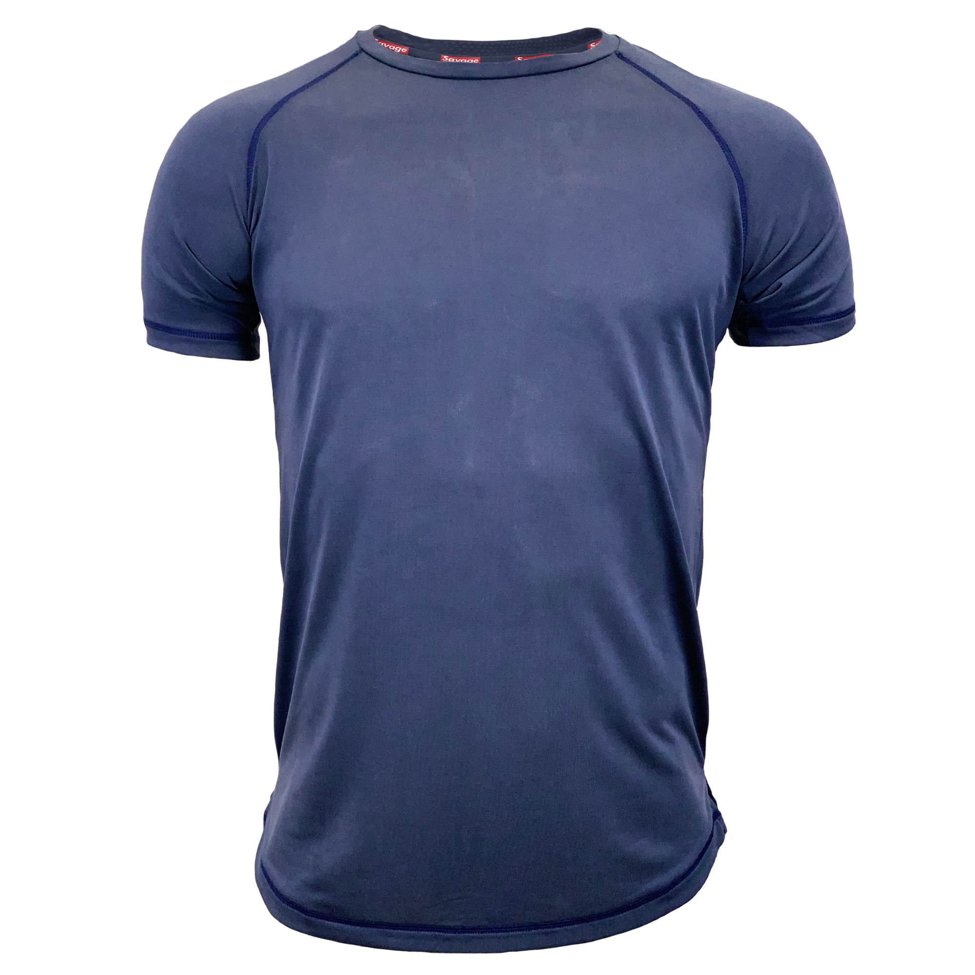 Stealth Performance - Scoop Bottom - Navy - Savage Barbell Apparel