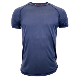 Stealth Performance - Scoop Bottom - Navy - Savage Barbell Apparel
